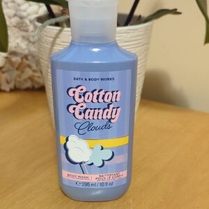Bath and Body Works Cotton Candy Clouds Body wash Brand New